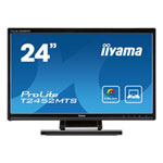 iiyama T2452MTS-B1 24" Optical Touch screen Monitor