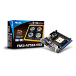 MSI FM2-A75IA-E53 Motherboard