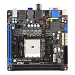 MSI FM2-A75IA-E53 Motherboard