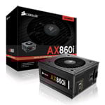 Corsair AX860i Digital 860W Full Modular Power Supply (PSU) - CP-9020037-UK
