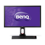 BenQ XL2420TX 24" 120HZ 3D Monitor with NVidia 3D Vision Vision 2.0 Glasses IR
