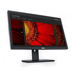 Dell U2713H LED AH-IPS Widescreen Monitor with Dp/mDP/HDMI/DVI Tilt Height Pivot 4Port USB 3