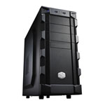 Coolermaster K280 Black Mid Tower Tower Case No PSU