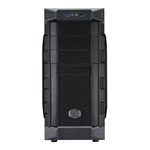 Coolermaster K280 Black Mid Tower Tower Case No PSU