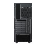 Coolermaster K280 Black Mid Tower Tower Case No PSU