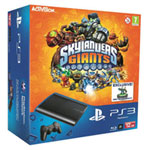 12GB PS3 console with Skylanders Giants Starter Pack inc Exclusive BLUE Gnarly Tree Rex