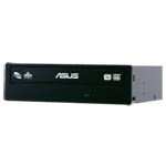 Asus DRW-24B5ST Black Retail DVD Rewriter x24 Speed with Nero 10 and Power2Go 7 Software SATA