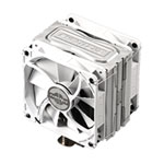 Phanteks U-Type Dual Tower Premier CPU Cooler White Edition 2 x 120mm Premier White Silent Fans