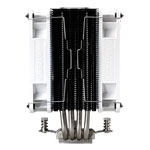 Phanteks U-Type Dual Tower Premier CPU Cooler Black Edition 2 x 120mm Premier Black Silent Fans