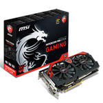 MSI Radeon R9 270X Gaming 4G PCI Express Graphics Card