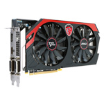 MSI Radeon R9 270X Gaming 4G PCI Express Graphics Card