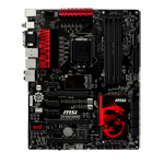 MSI Z97-GD65 GAMING Intel Socket 1150 Performance Motherboard