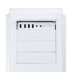 Phanteks Enthoo Luxe White Luxurious Large Tower Case No PSU