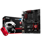 MSI Z97 GAMING 5, Intel Socket 1150 Performance Motherboard with FREE Kinzu Mouse