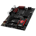 MSI Z97 GAMING 5, Intel Socket 1150 Performance Motherboard with FREE Kinzu Mouse