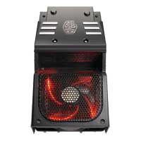 Coolermaster V10 Hybrid TEC Cooler, 10 Heat Pipes, Dual Fan, 3 Modular Fans, 200W Cooling! Intel/AMD