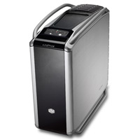 Coolermaster RC-1000 Cosmos Silver/Black Silent Aluminium Full Tower Case w/o PSU