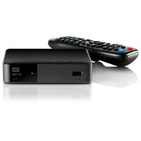 Western Digital WD-TV Live HDMI 1080P Netflix Media Streamer + Programmable remote, *Keyboard and 11n WiFi Support 