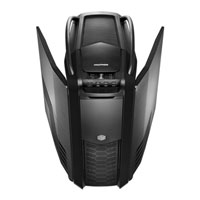 Coolermaster Cosmos II Ultra Black Full Tower 
              Aliminum Case Ultra Performance with USB 3.0 w/o PSU