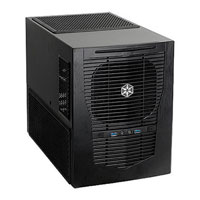 Silverstone Sugo SG09B SFF Micro-ATX Black Performance Case with 
              2xFans USB 3.0 w/o PSU (ATX) 