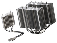 Thermalright IFX-14 120/140mm heat sink for AMD/Intel CPU with HR-10 backside cooler (No Fan)