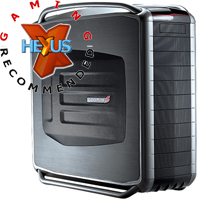 Coolermaster RC-1100 V2 Cosmos S (Sport) Black Full Tower Case w/o PSU