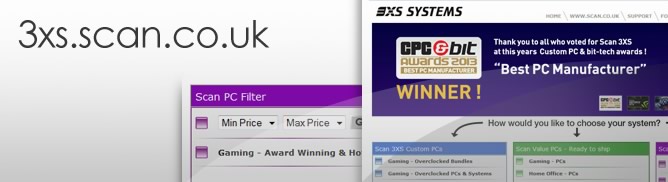 3XS website
