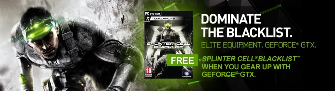 Get Splinter Cell Blacklist