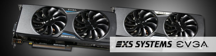 3XS EVGA Graphics Cards