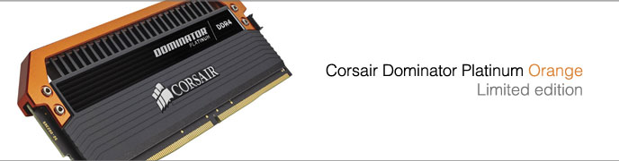 Corsair Dominator DDR4