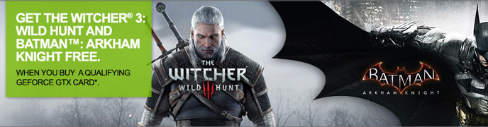 The Witcher 3 Batman Arkham Knight