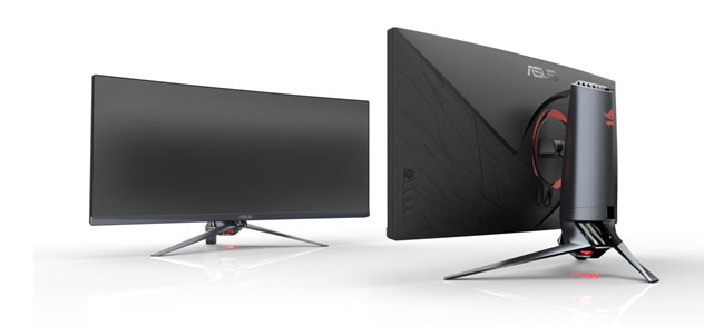Asus ROG Curved Monitor