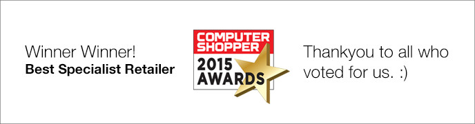 Computer Shopper Award 2015