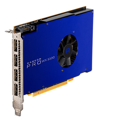 Radeon wx5100 graphics card