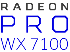 Radeon wx7100