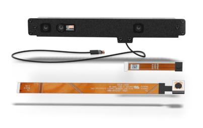 Intel Aerodrone Connected to a Laptop
