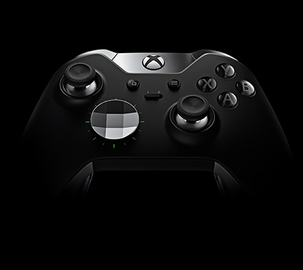 xbox elite controller top