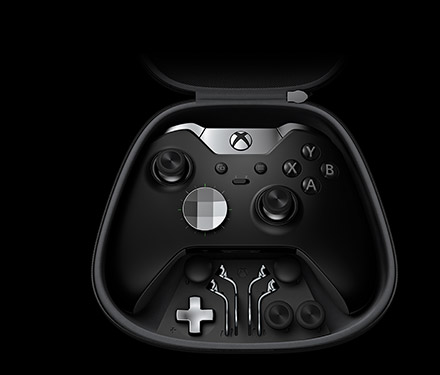 xbox elite controller box contents
