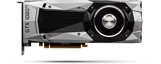 NVIDIA GeForce GTX 1080Ti Design