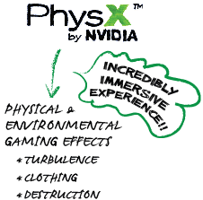 PhysX by NVIDIA