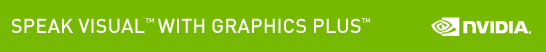 Speak visual with graphics plus