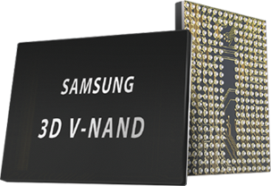 V-NAND Flash Memory