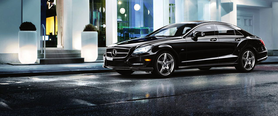 Mercedes CLS Render Image Courtesy of Jeff Patton