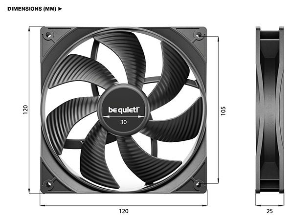 Fan Dimensions