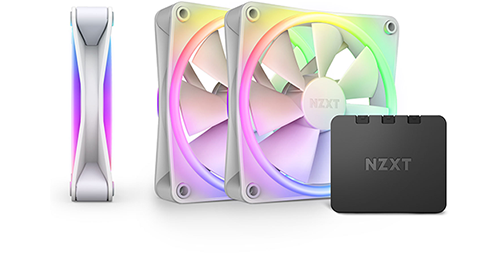 NZXT F120 RGB DUO 120mm 3個+1セット NZXT | F120 RGB Duo Triple Pack | Gaming PCs
