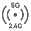 Wi-Fi Speeds up to 3.6 Gbps