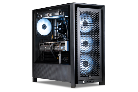 Custom build gaming PC with an AMD Ryzen 5 5600 CPU and - 3XS