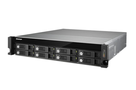 8-bay Rackmount NAS Configurator