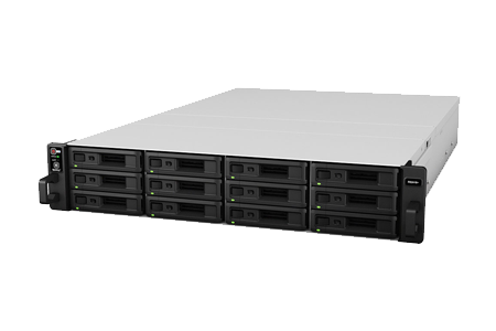 12-bay Rackmount NAS Configurator