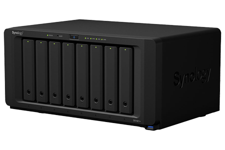 8-bay Desktop NAS Configurator